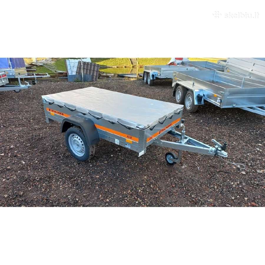 Nauja automobiline priekaba Temared Eco Serija - nuotraukos Nr. 5