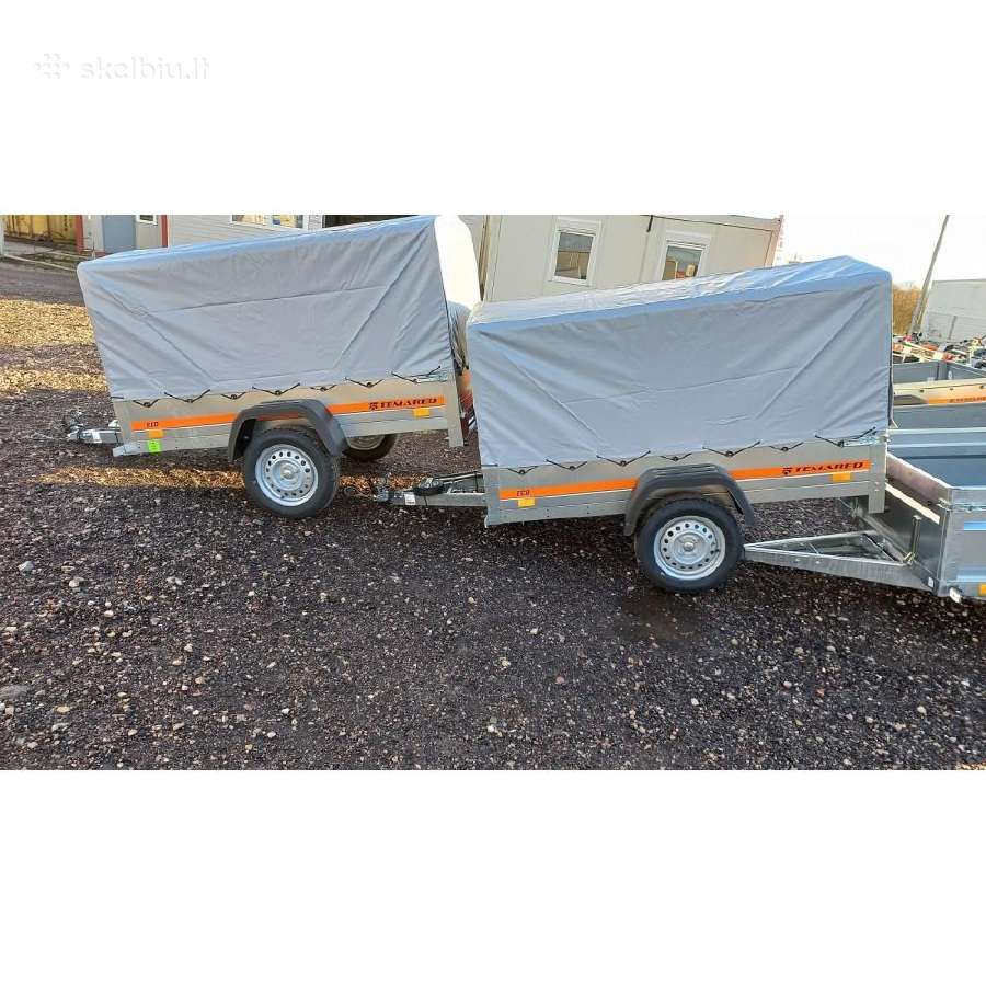 Nauja automobiline priekaba Temared Eco Serija - nuotraukos Nr. 6