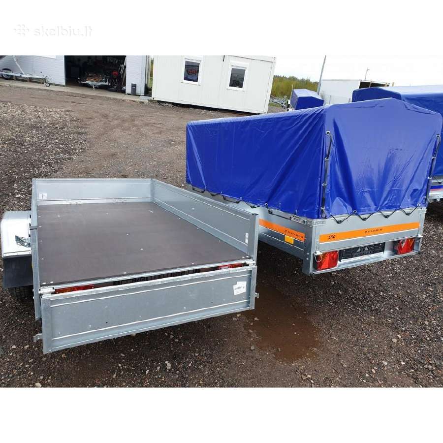 Nauja automobiline priekaba Temared Eco Serija - nuotraukos Nr. 8