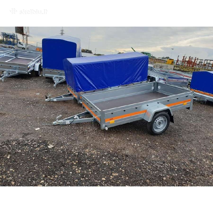 Nauja automobiline priekaba Temared Eco Serija - nuotraukos Nr. 12