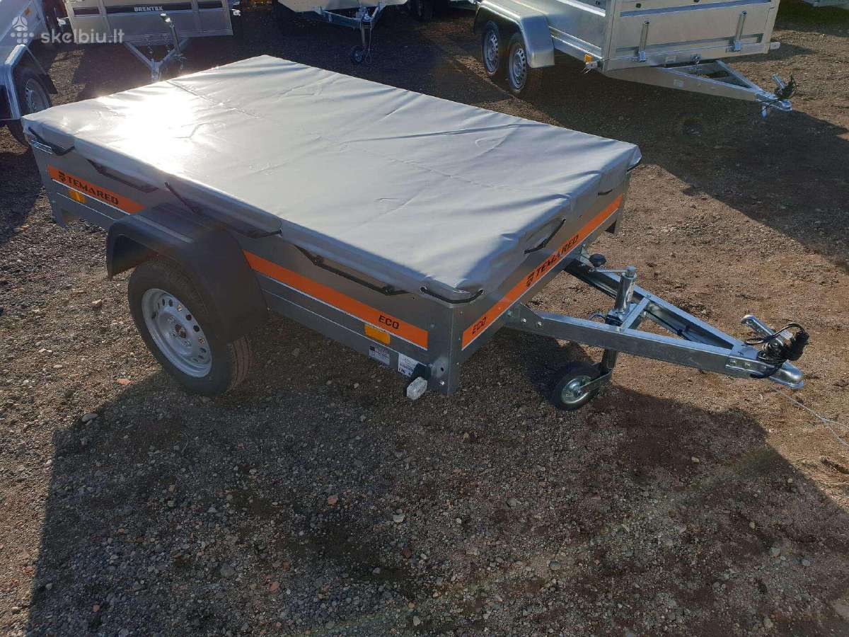 Nauja automobiline priekaba Temared Eco Serija - nuotraukos Nr. 14