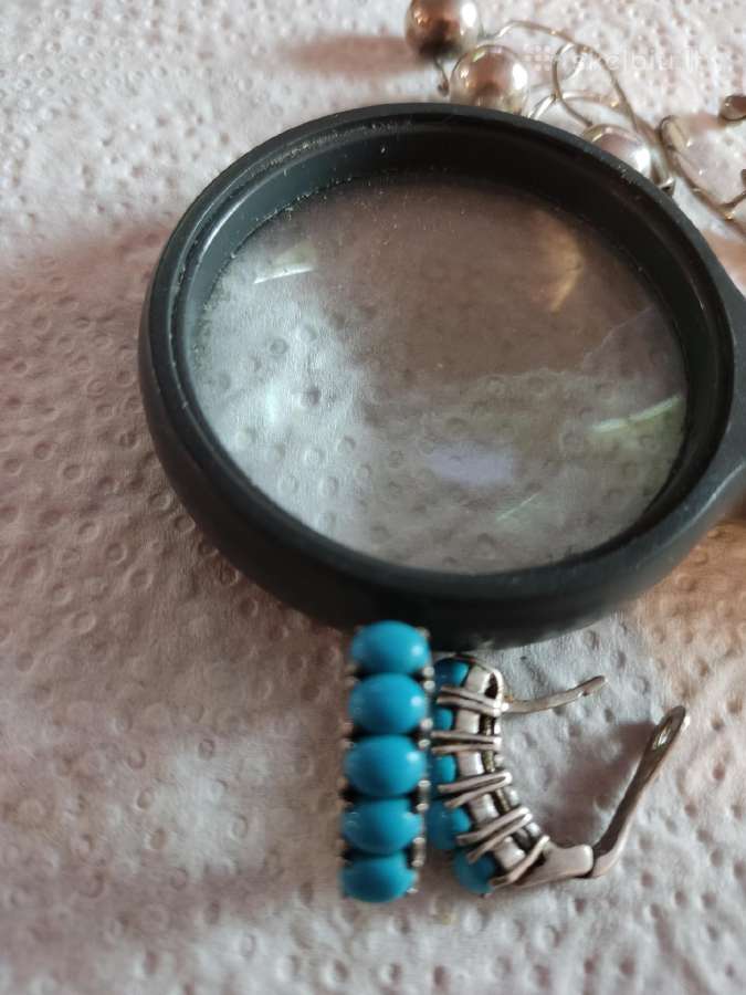 Sidabriniai auskarai po 5€