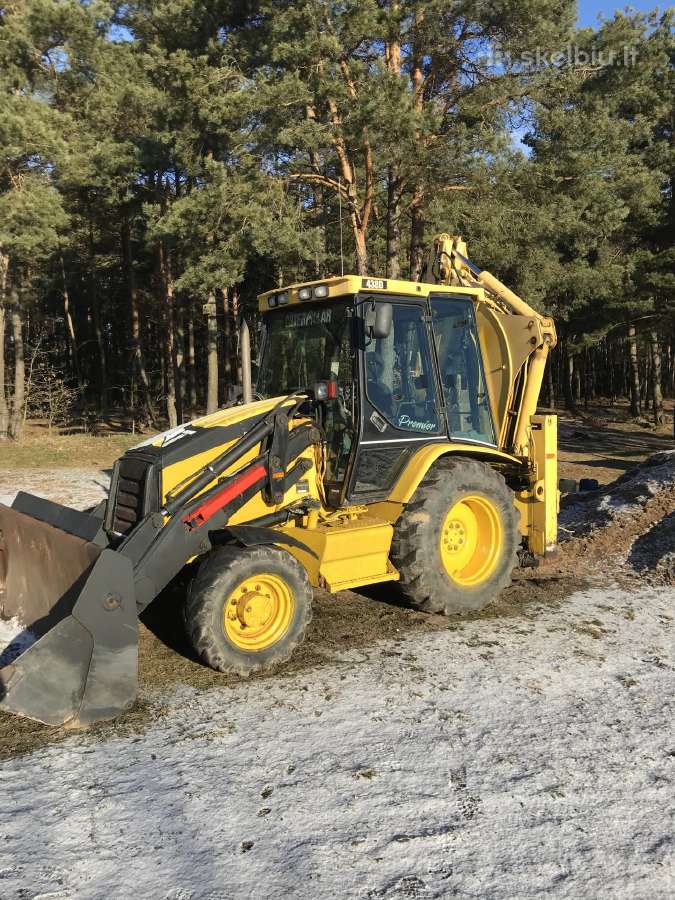 Ratinis Ekskavatorius račiokas krautuvas sniego va - nuotraukos Nr. 5