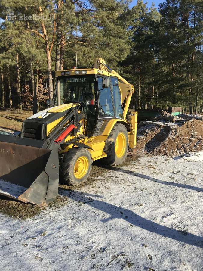 Ratinis Ekskavatorius račiokas krautuvas sniego va - nuotraukos Nr. 12
