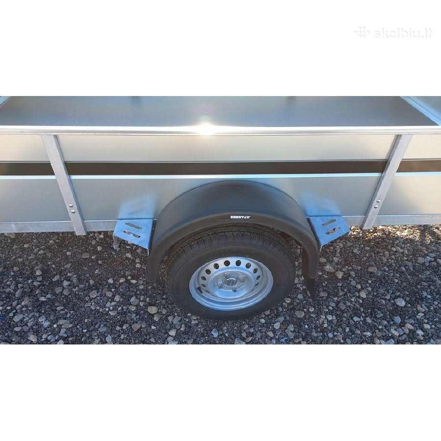 Nauja automobiline priekaba 3x1.5 - nuotraukos Nr. 18