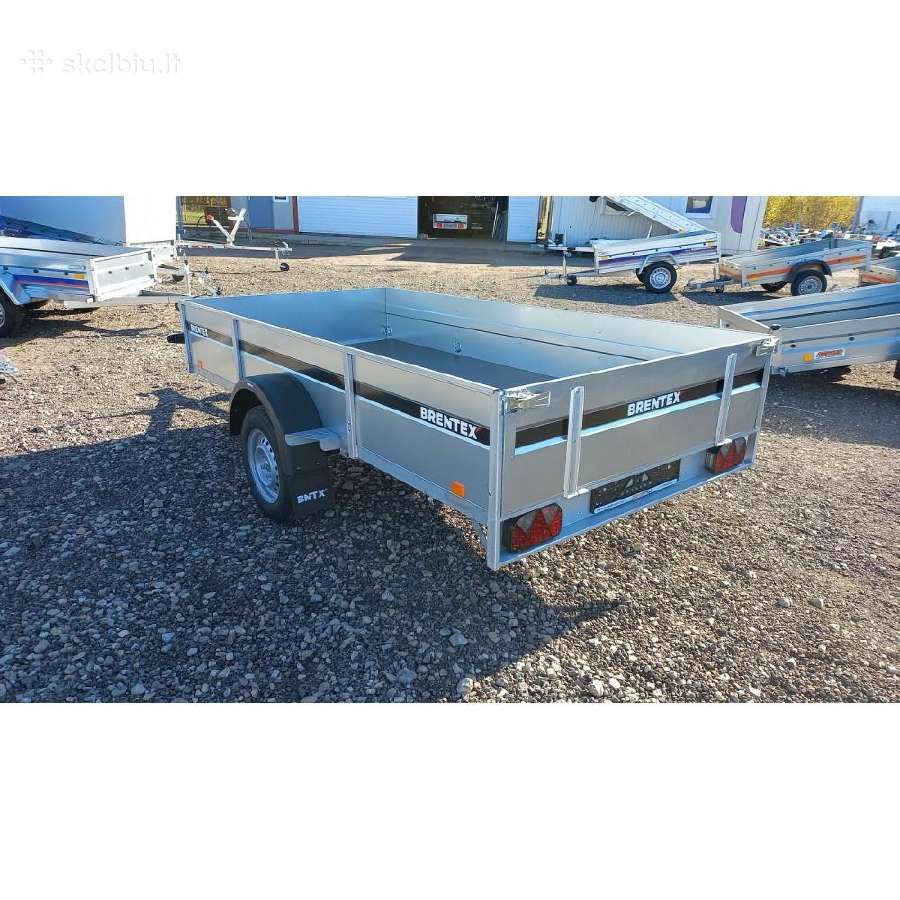 Nauja automobiline priekaba 3x1.5 - nuotraukos Nr. 17