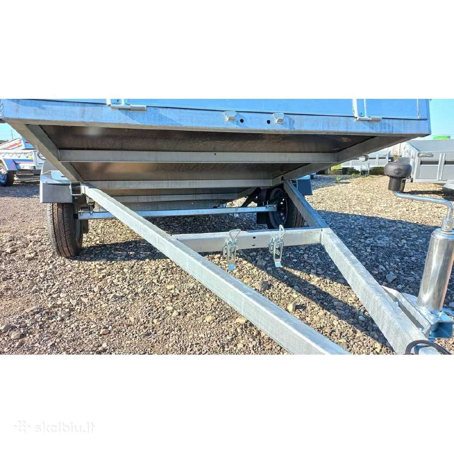 Nauja automobiline priekaba 3x1.5 - nuotraukos Nr. 20