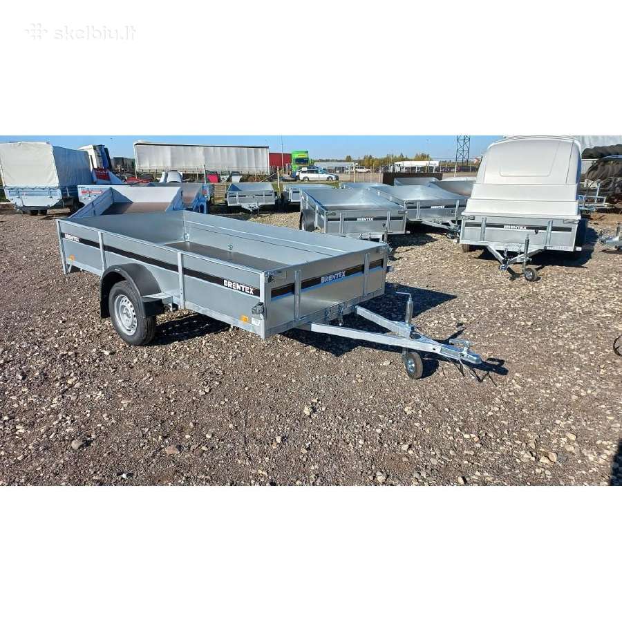 Nauja automobiline priekaba 3x1.5 - nuotraukos Nr. 16