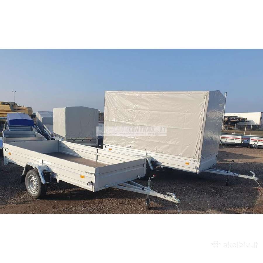 Nauja automobiline priekaba 3x1.5 - nuotraukos Nr. 9