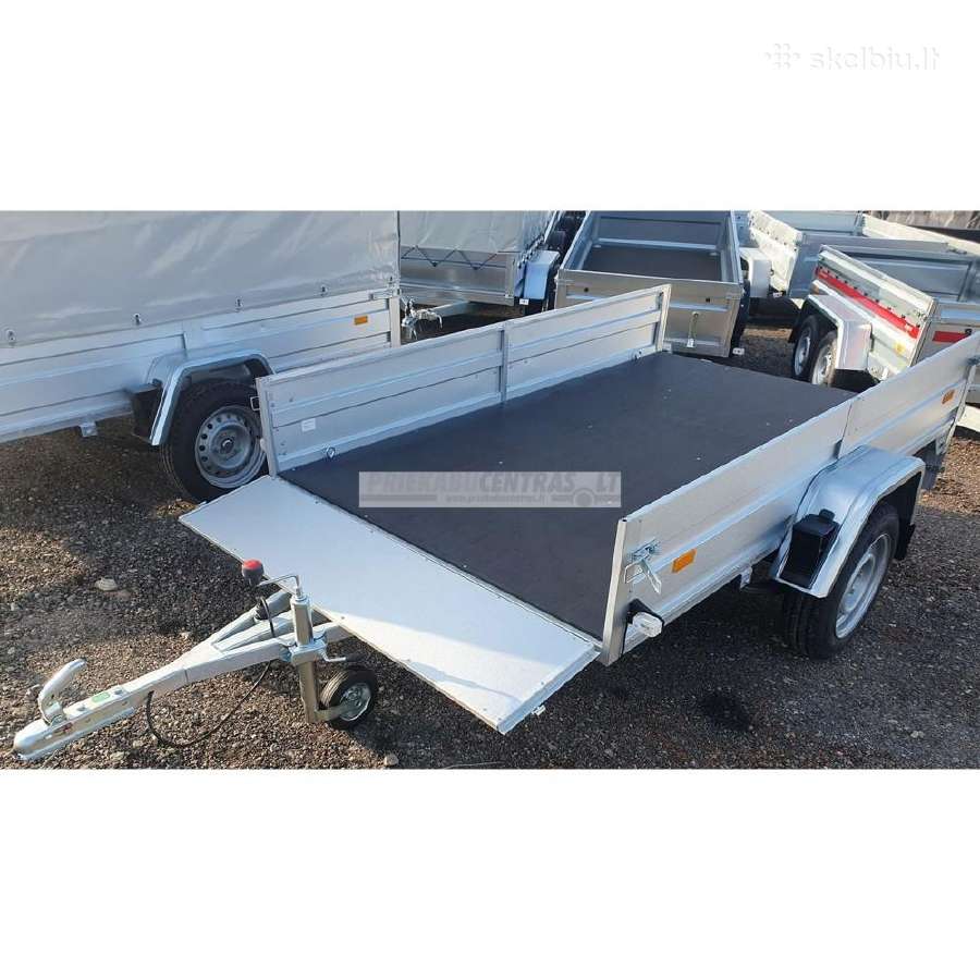 Nauja automobiline priekaba 3x1.5 - nuotraukos Nr. 11