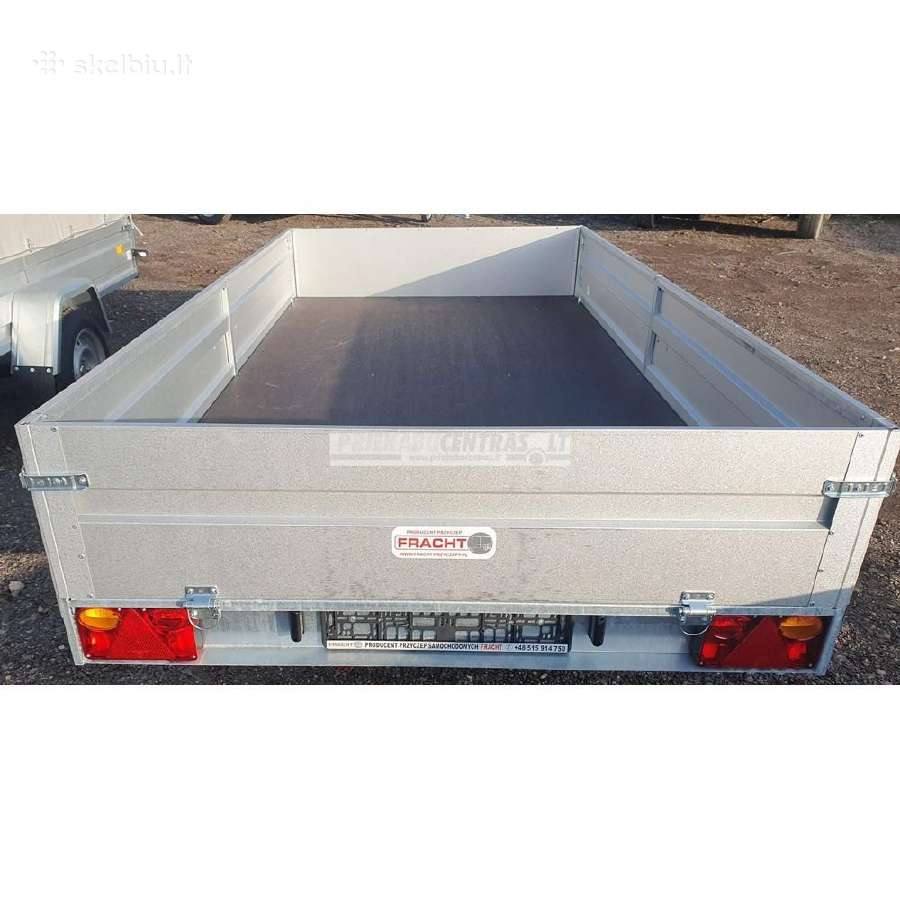Nauja automobiline priekaba 3x1.5 - nuotraukos Nr. 12