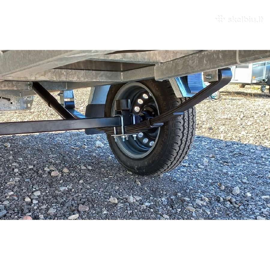 Nauja automobiline priekaba 3x1.5 - nuotraukos Nr. 15
