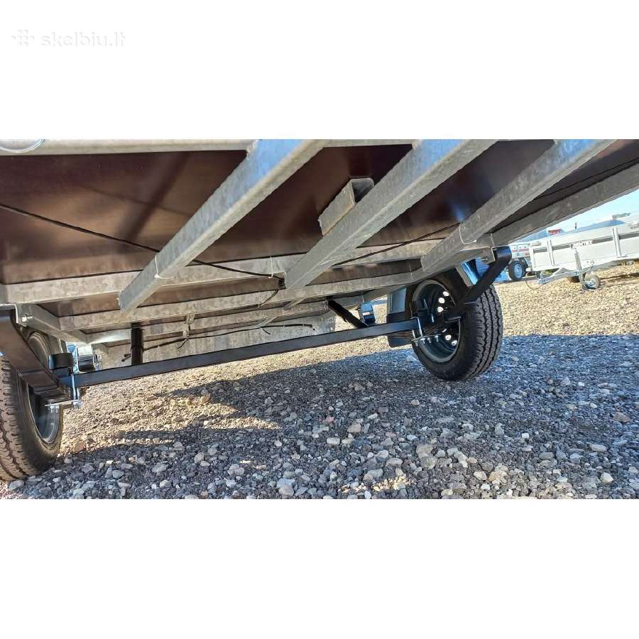Nauja automobiline priekaba 3x1.5 - nuotraukos Nr. 14