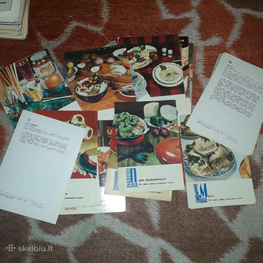 Atvirutės su sovietų respublikų valgių receptais - nuotraukos Nr. 3