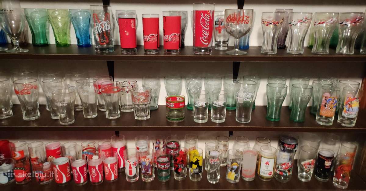 Coca-cola taurės - nuotraukos Nr. 2
