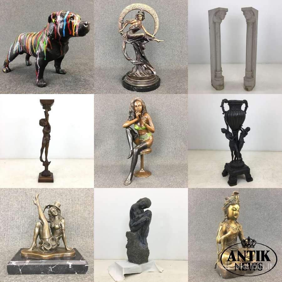 Keramikinė katės skulptūra - nuotraukos Nr. 8