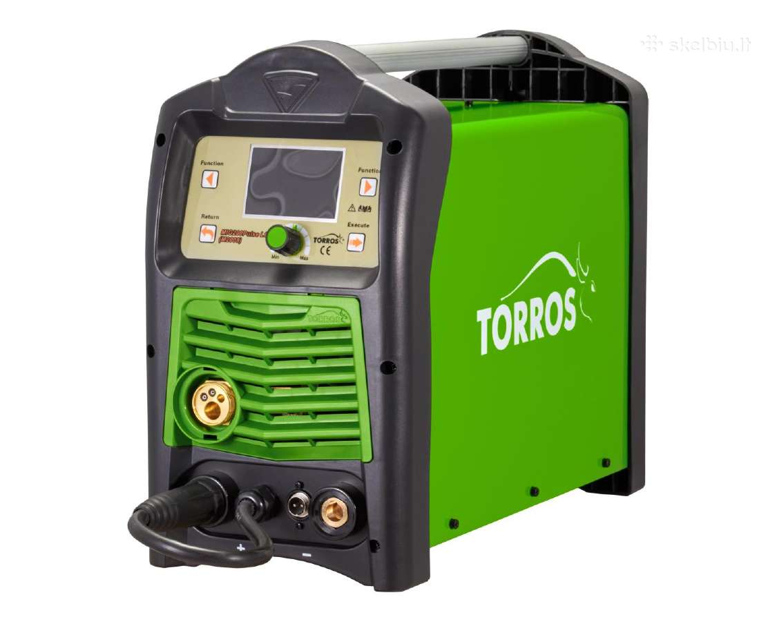 Pusautomatis Torros Mig200 Doublepulse LCD (M2009) - nuotraukos Nr. 3