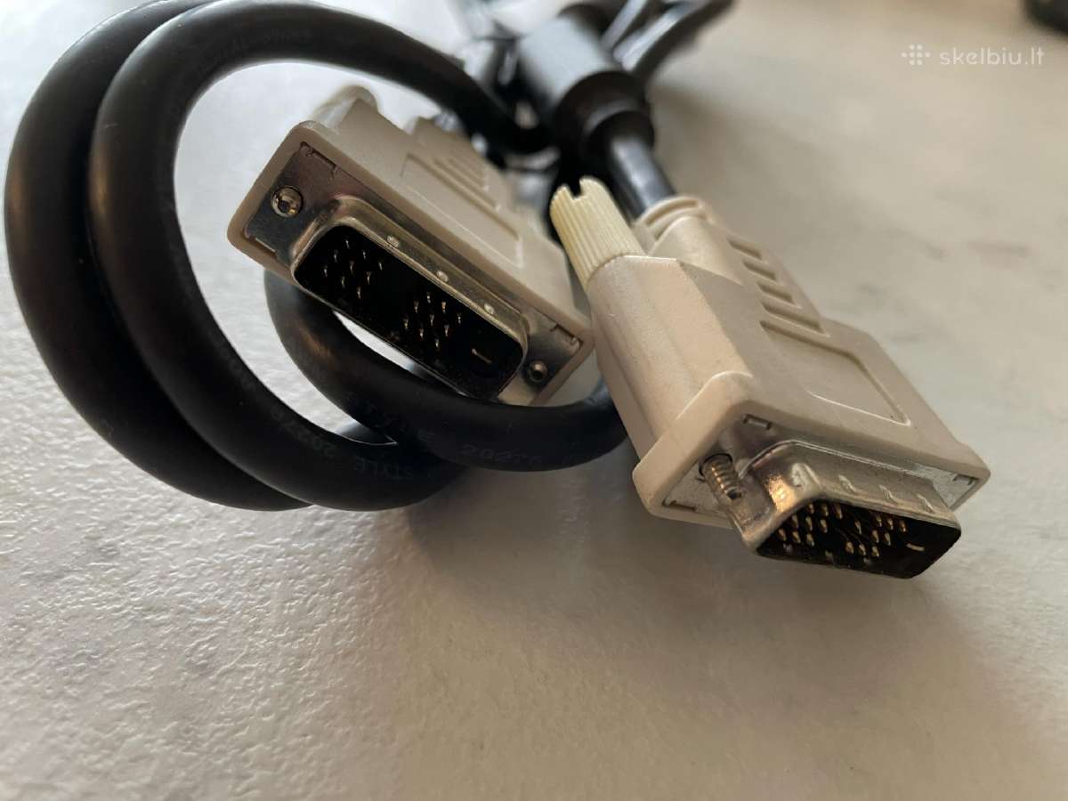 Dvi, Ir, TV, Vga, Usb, Micro Usb, auto 12v laidai - nuotraukos Nr. 6