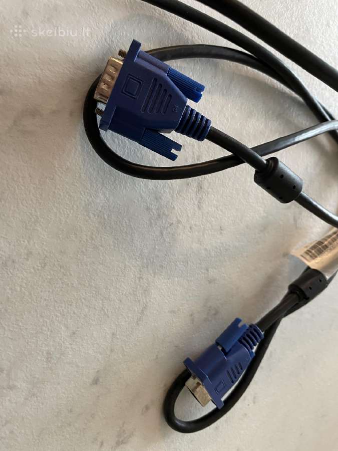 Dvi, Ir, TV, Vga, Usb, Micro Usb, auto 12v laidai - nuotraukos Nr. 8