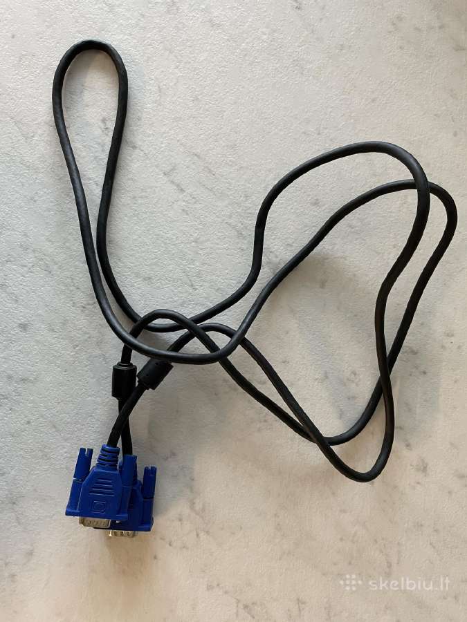 Dvi, Ir, TV, Vga, Usb, Micro Usb, auto 12v laidai - nuotraukos Nr. 11