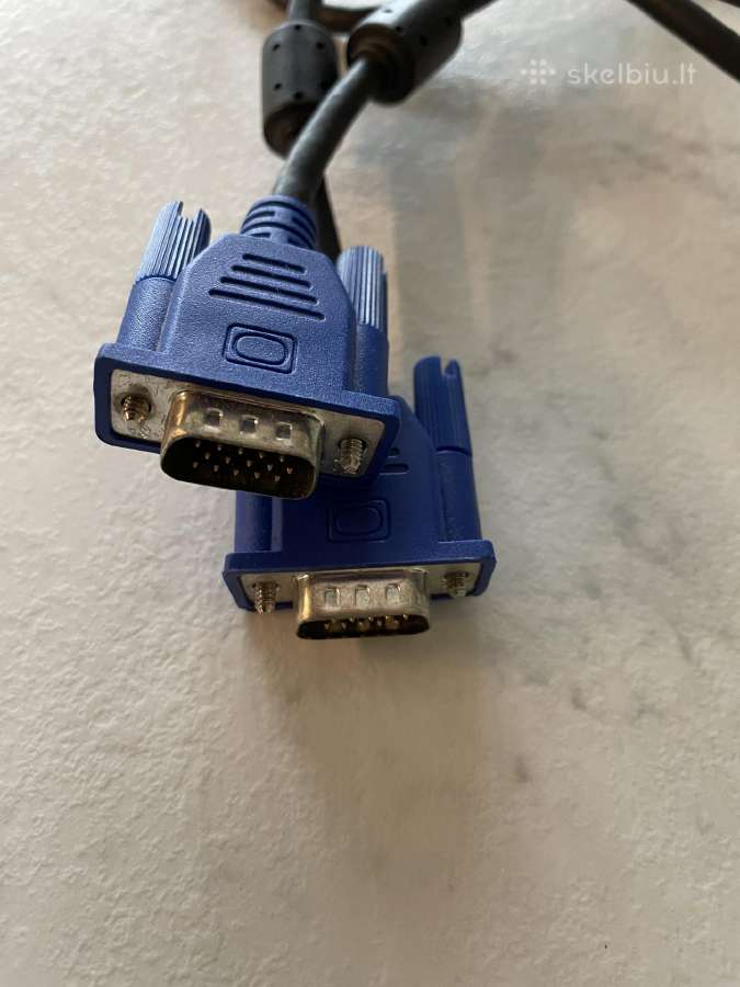 Dvi, Ir, TV, Vga, Usb, Micro Usb, auto 12v laidai - nuotraukos Nr. 12