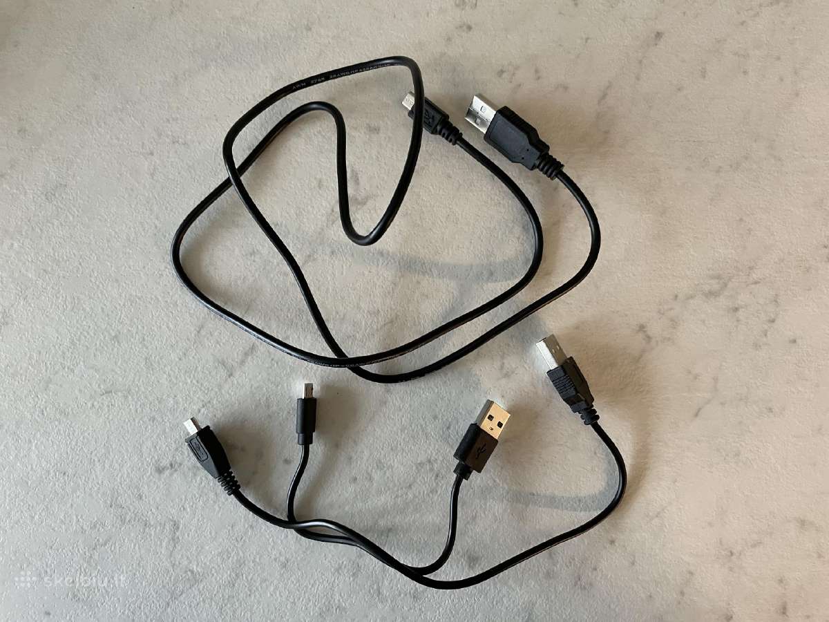 Dvi, Ir, TV, Vga, Usb, Micro Usb, auto 12v laidai - nuotraukos Nr. 15