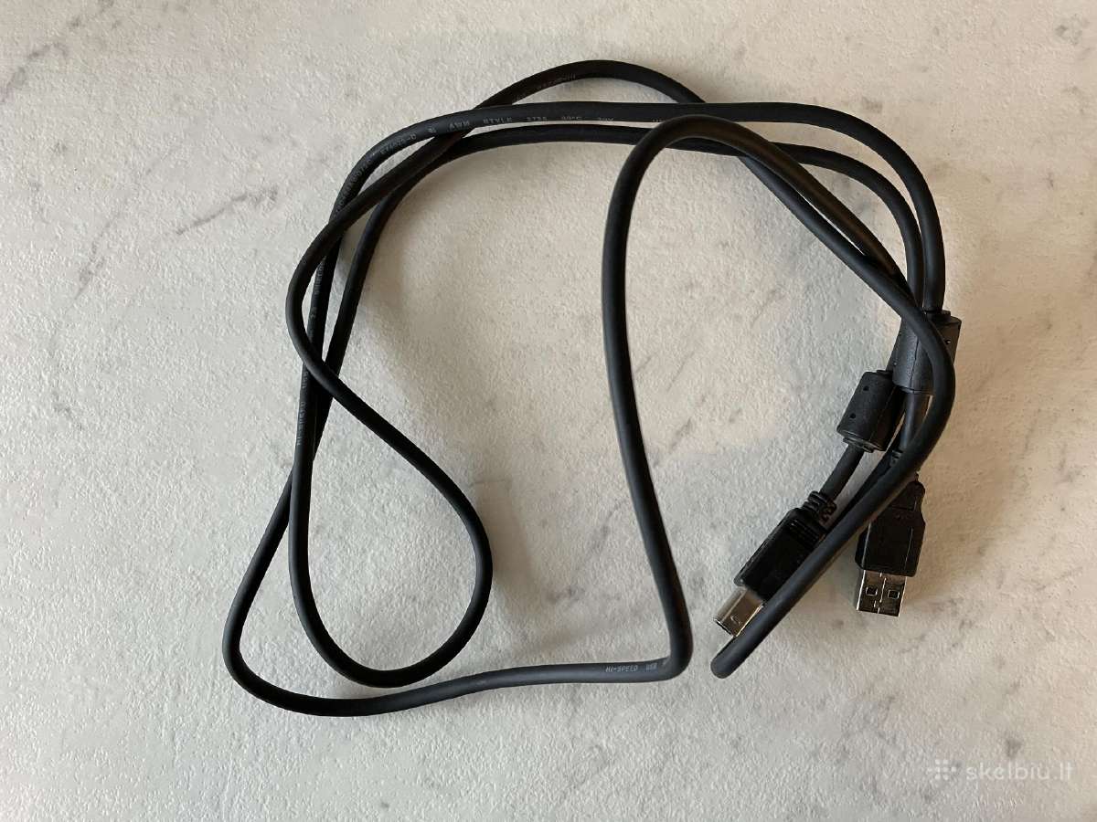 Dvi, Ir, TV, Vga, Usb, Micro Usb, auto 12v laidai - nuotraukos Nr. 16
