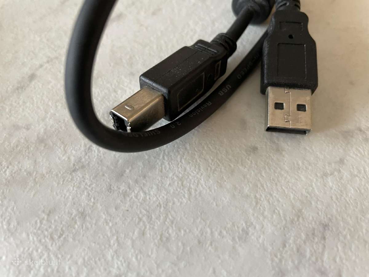 Dvi, Ir, TV, Vga, Usb, Micro Usb, auto 12v laidai - nuotraukos Nr. 17