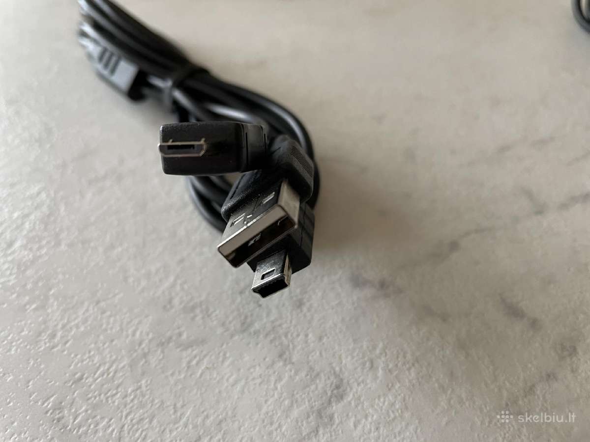 Dvi, Ir, TV, Vga, Usb, Micro Usb, auto 12v laidai - nuotraukos Nr. 19