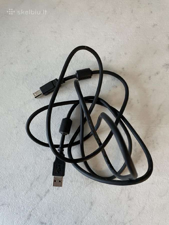 Dvi, Ir, TV, Vga, Usb, Micro Usb, auto 12v laidai - nuotraukos Nr. 22