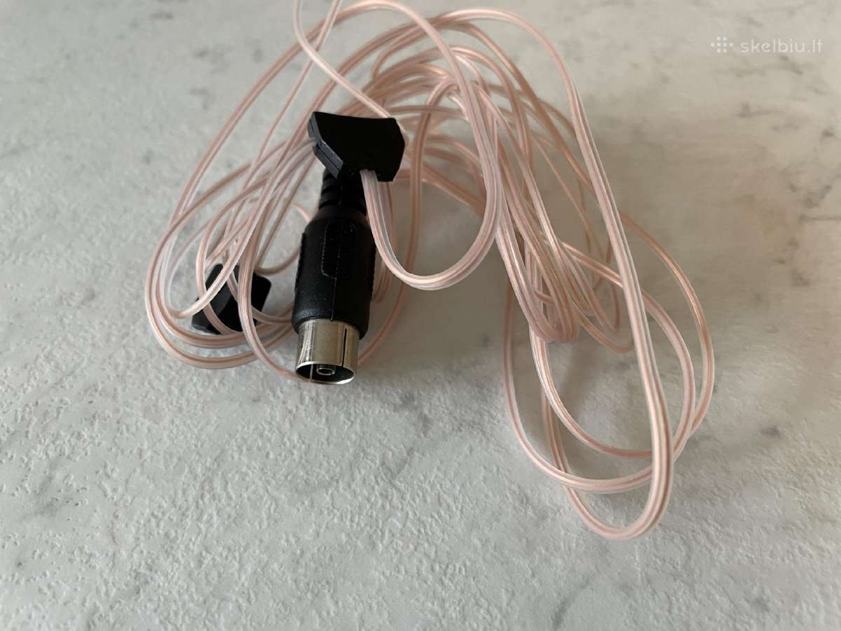 Dvi, Ir, TV, Vga, Usb, Micro Usb, auto 12v laidai - nuotraukos Nr. 27
