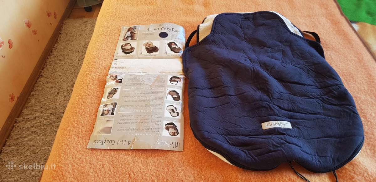 Vokelis kūdikiui lille baby Cozy Toes