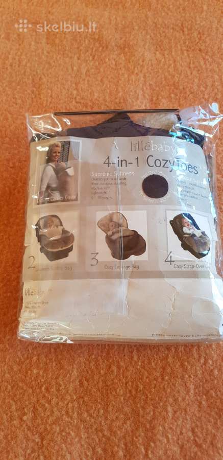 Vokelis kūdikiui lille baby Cozy Toes - nuotraukos Nr. 4