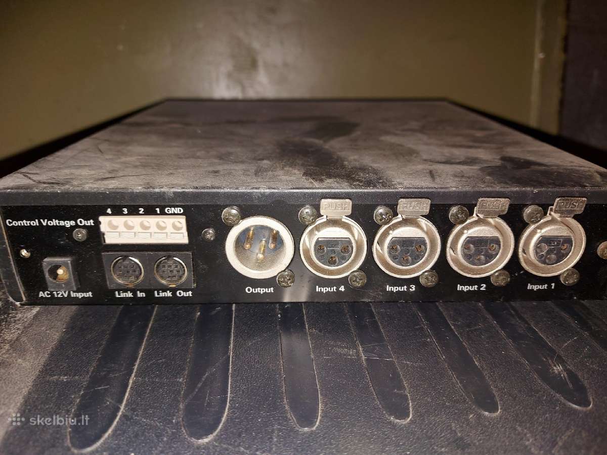 Automatinis Mikšerinis mikrofonu pultas - nuotraukos Nr. 2