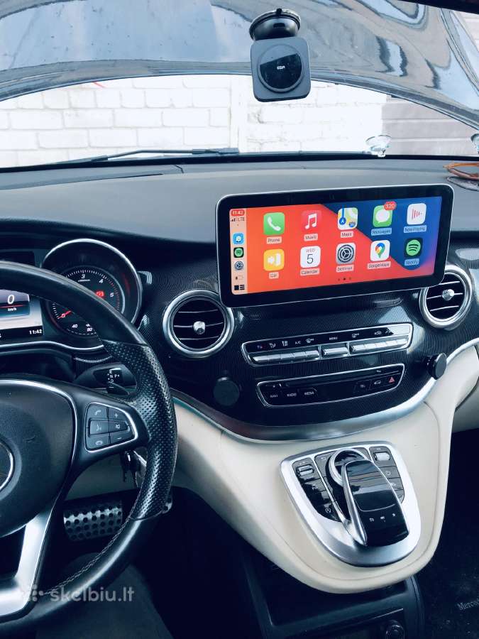 Mercedes Benz Carplay Androidauto Adapteris