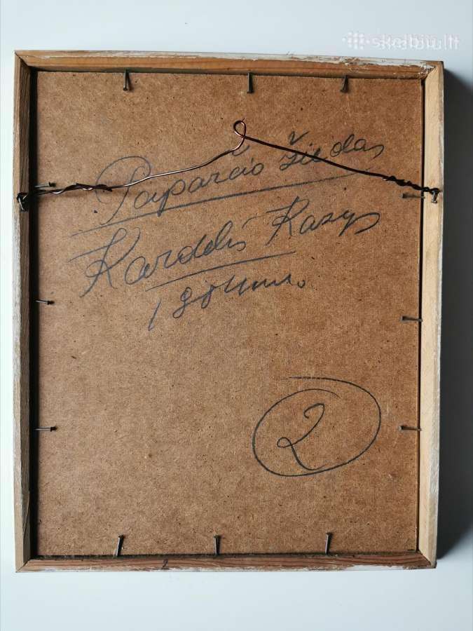Kazys Kardelis perku triptikas. pastiles. - nuotraukos Nr. 18