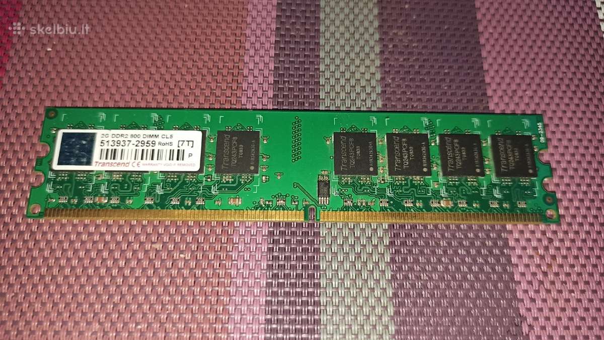 Ddr4 Ddr3 2gb 4gb 8gb 16gb 32 GB Ddr2 2 GB - nuotraukos Nr. 6