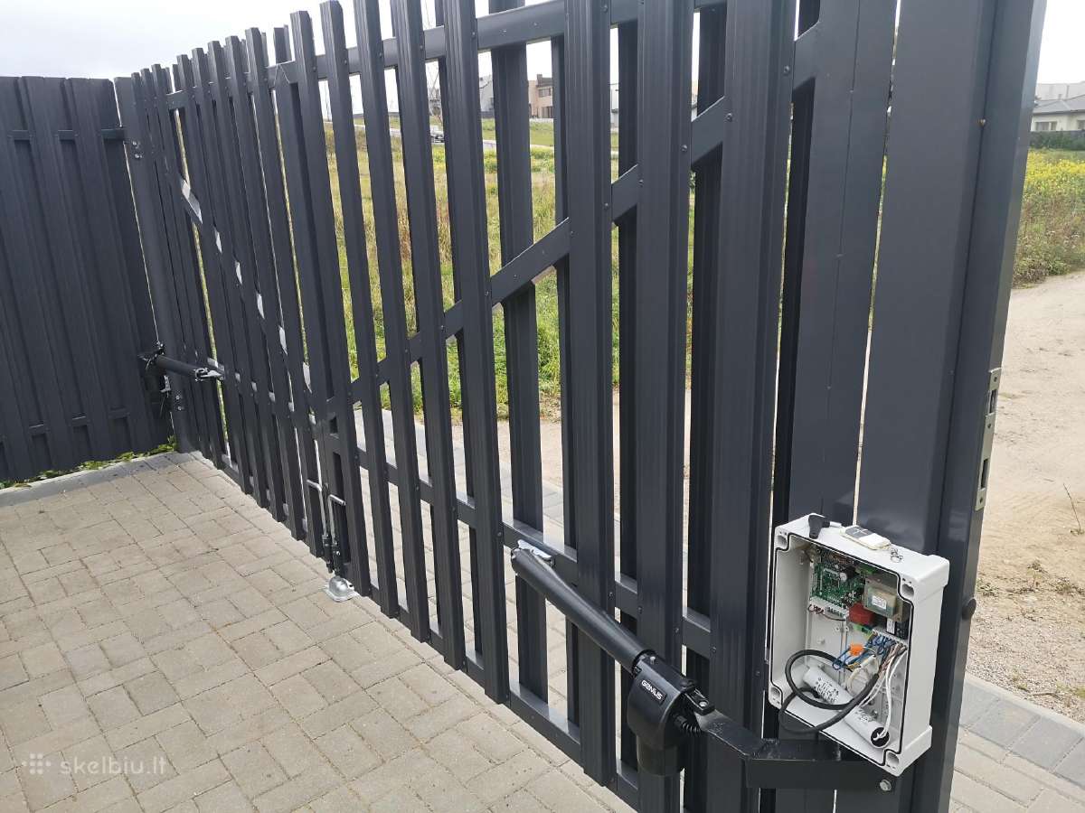 Montuoju, remontuoju vartus ir vartų automatiką - nuotraukos Nr. 7