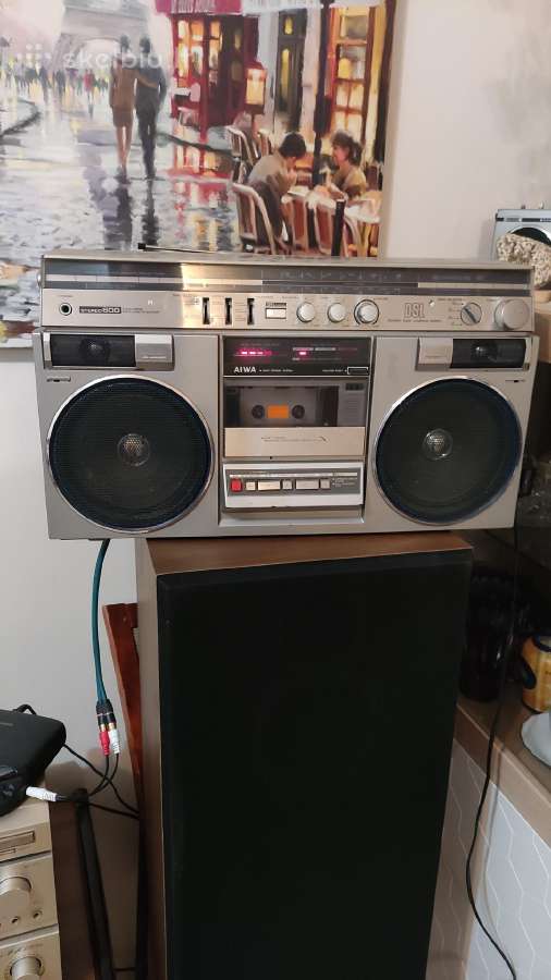 Aiwa cs 600e