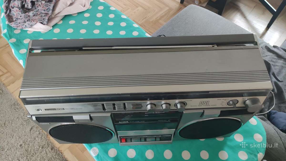 Aiwa cs 600e - nuotraukos Nr. 2
