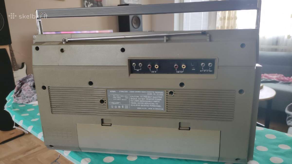 Aiwa cs 600e - nuotraukos Nr. 3