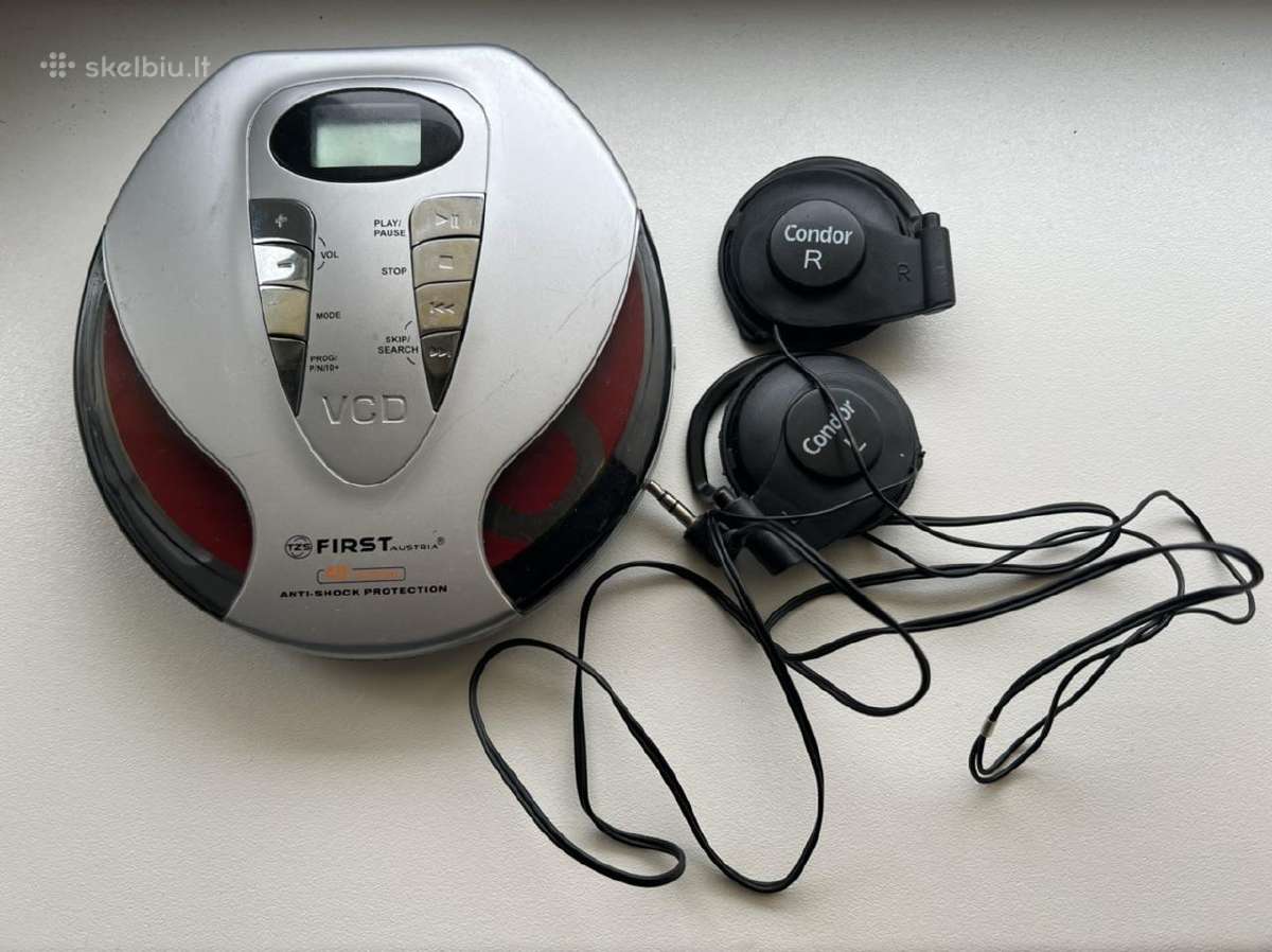 Kasetine magnetola Sony ir CD kompaktinis grotuvas
