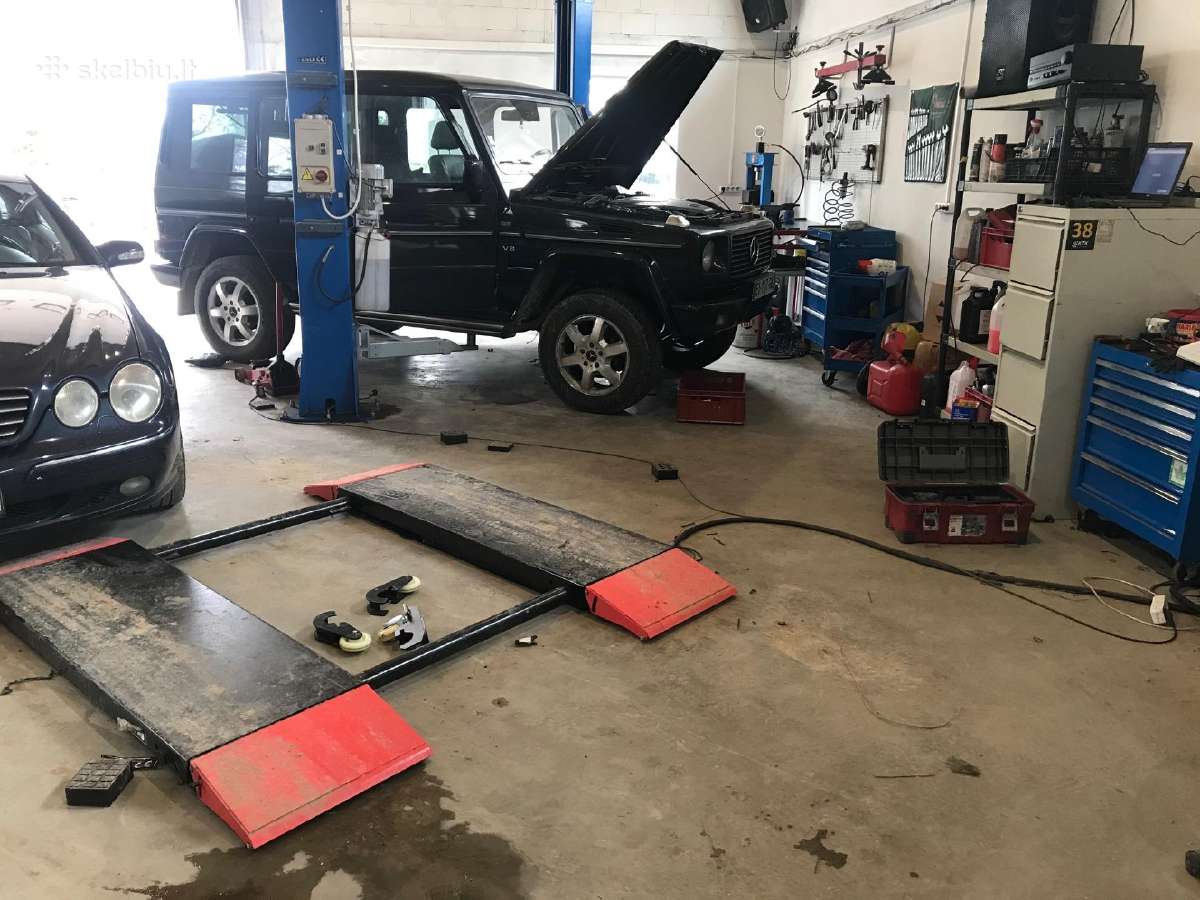 Mobilus žirklinis keltuvas 3,5t ( 220v arba 380v) - nuotraukos Nr. 5