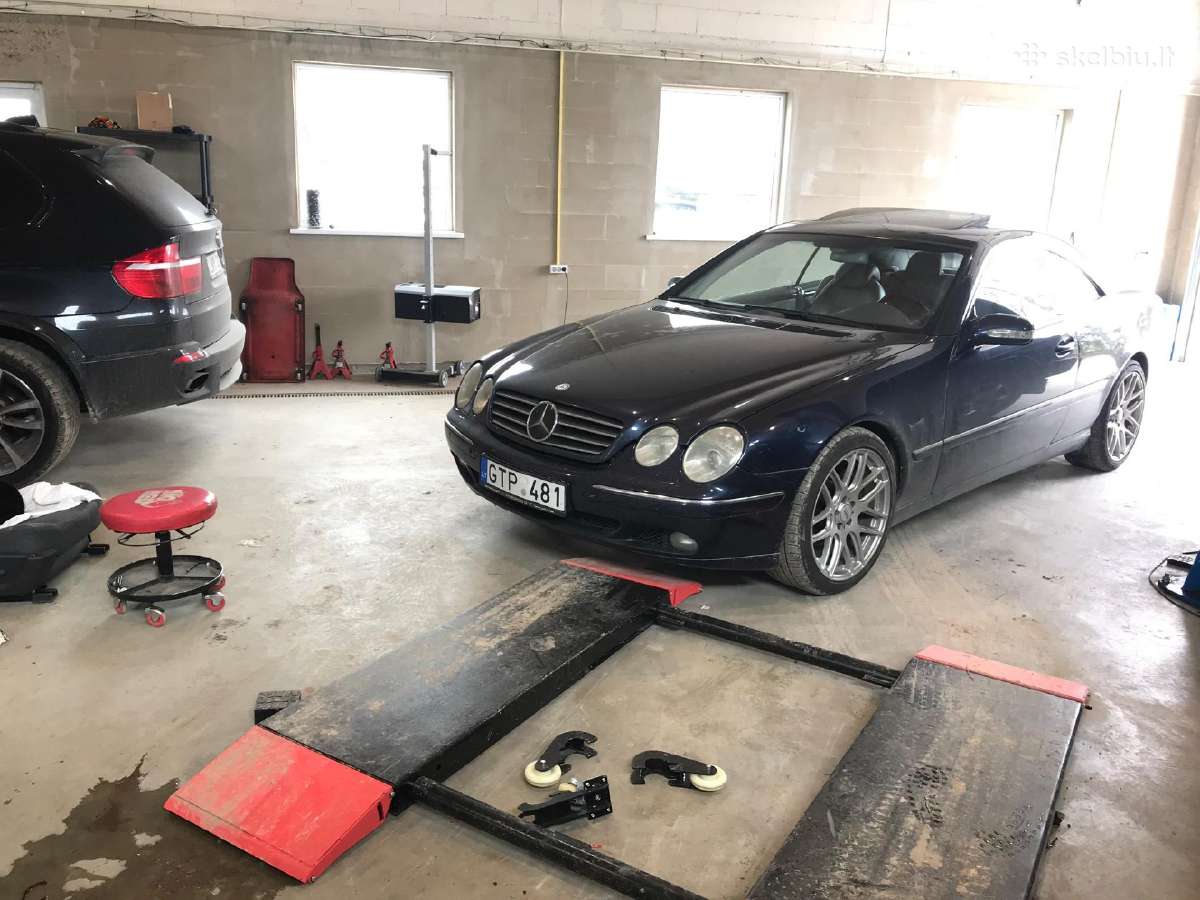 Mobilus žirklinis keltuvas 3,5t ( 220v arba 380v) - nuotraukos Nr. 7