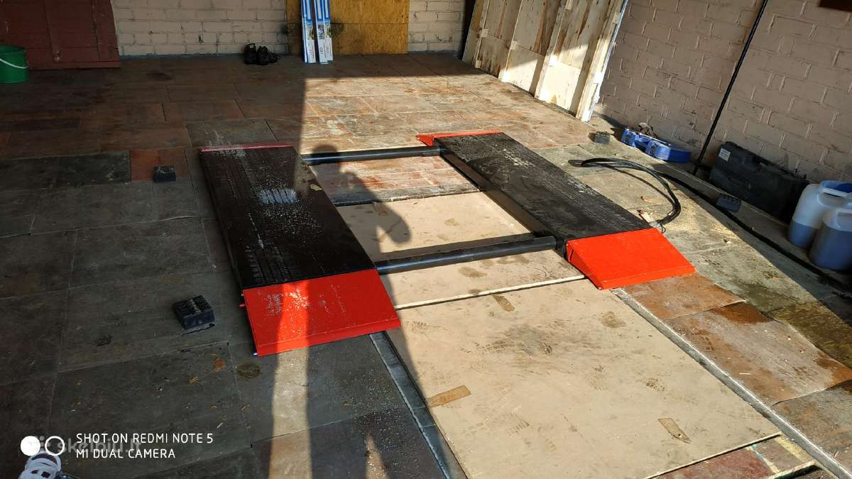 Mobilus žirklinis keltuvas 3,5t ( 220v arba 380v) - nuotraukos Nr. 10