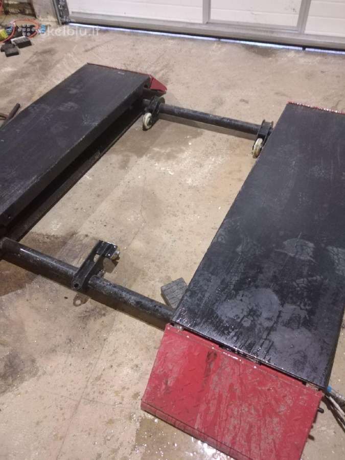 Mobilus žirklinis keltuvas 3,5t ( 220v arba 380v) - nuotraukos Nr. 11