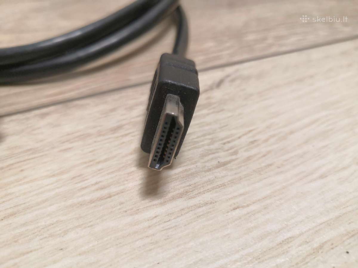 Hdmi laidas kabelis 2.0 3m. - nuotraukos Nr. 2