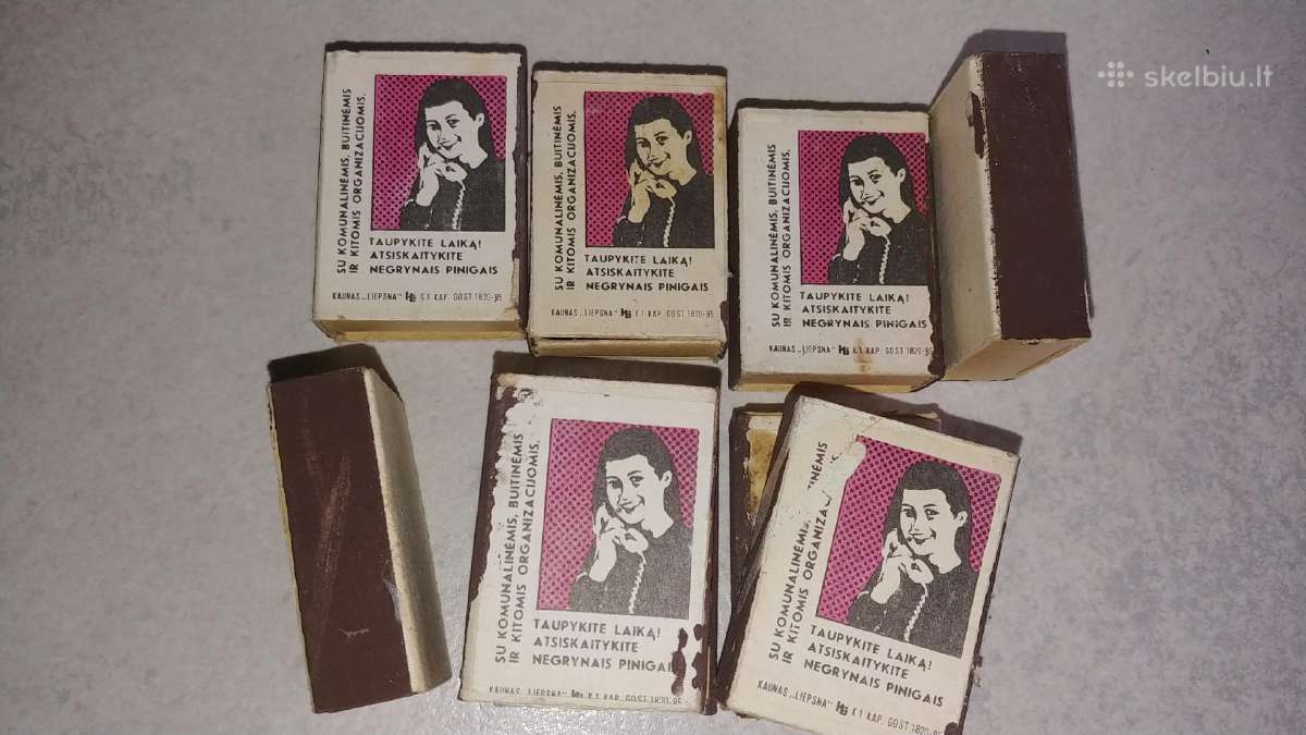 Antikvariniai degtukai