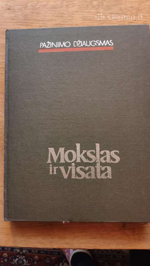 Knyga "Mokslas ir visata"