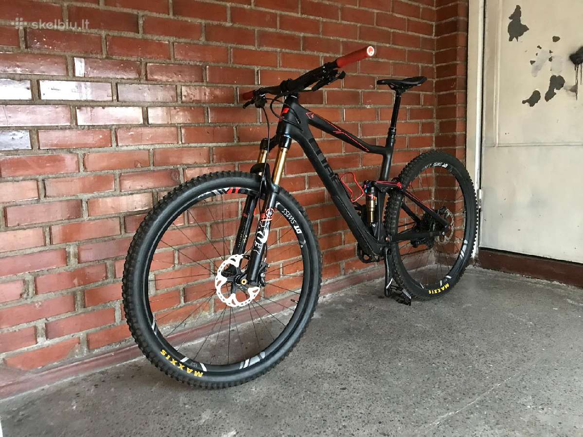 Cube Stereo Hpc SL Full Susp. MTB 29 Carbon 120mm - nuotraukos Nr. 2